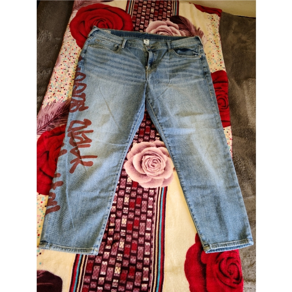 Cameron Graffiti Jean